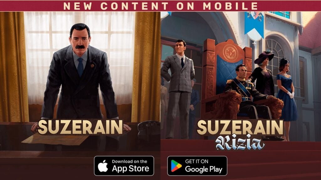 Sim Suzerain's 4th Anniversary Mobile Relaunch