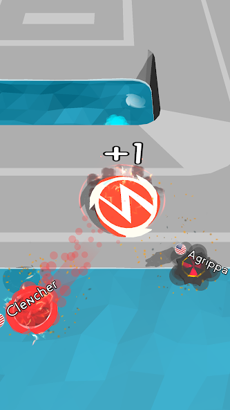 Tops.io - Spinner Fight Arena Captura de tela 3