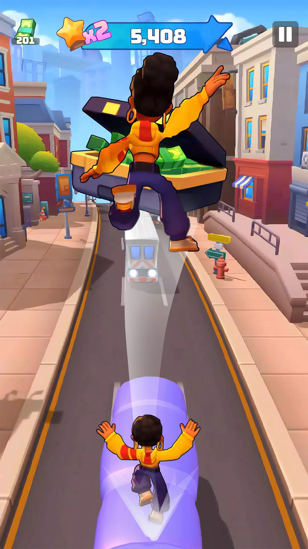 Super Runners Screenshot 4