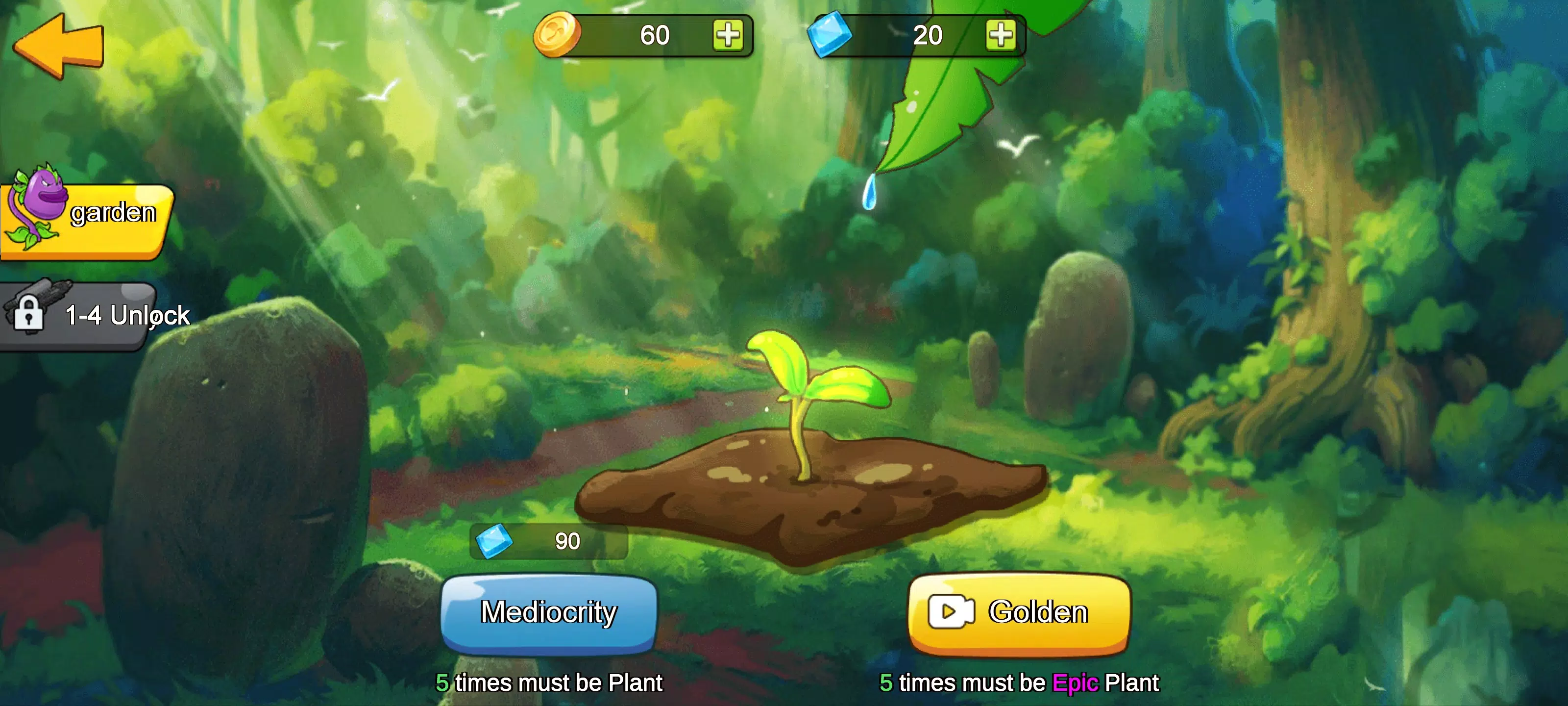 Merge Plants – Defense Zombies Скриншот 2