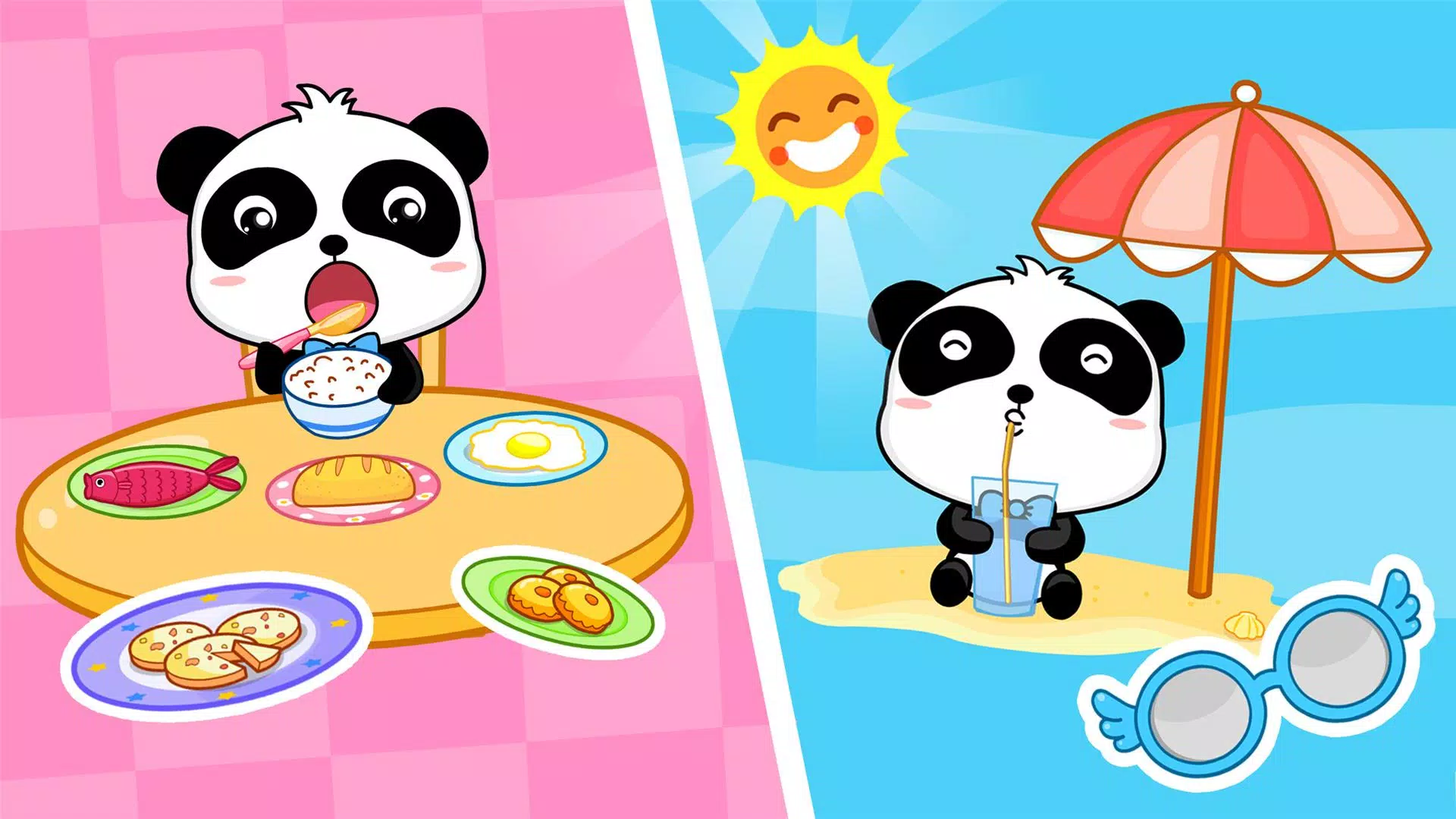 Baby Panda’s Daily Life Tangkapan skrin 2