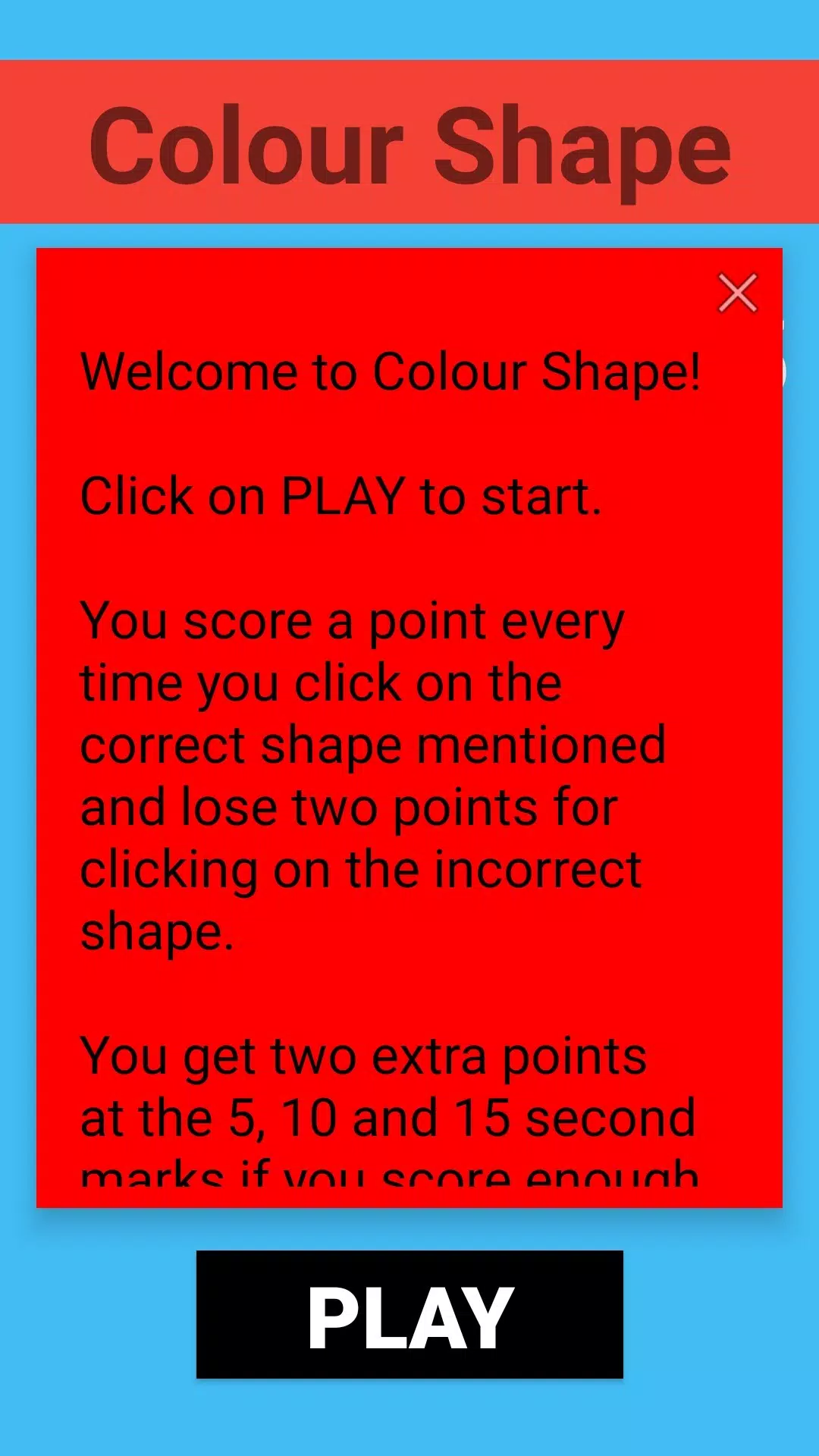 Color Shape Screenshot 4