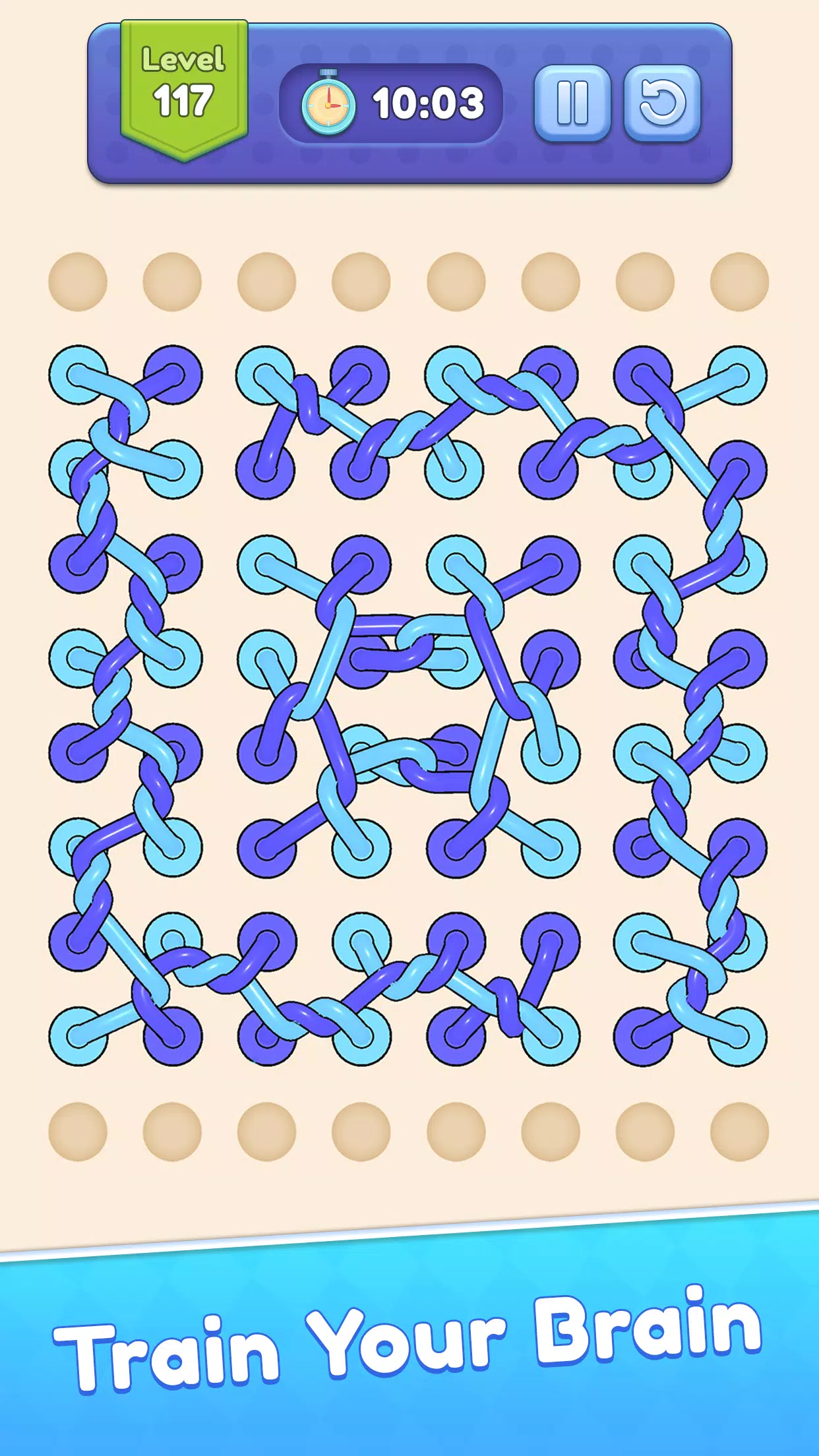 Tangle Out: Rope Puzzle Capture d'écran 3