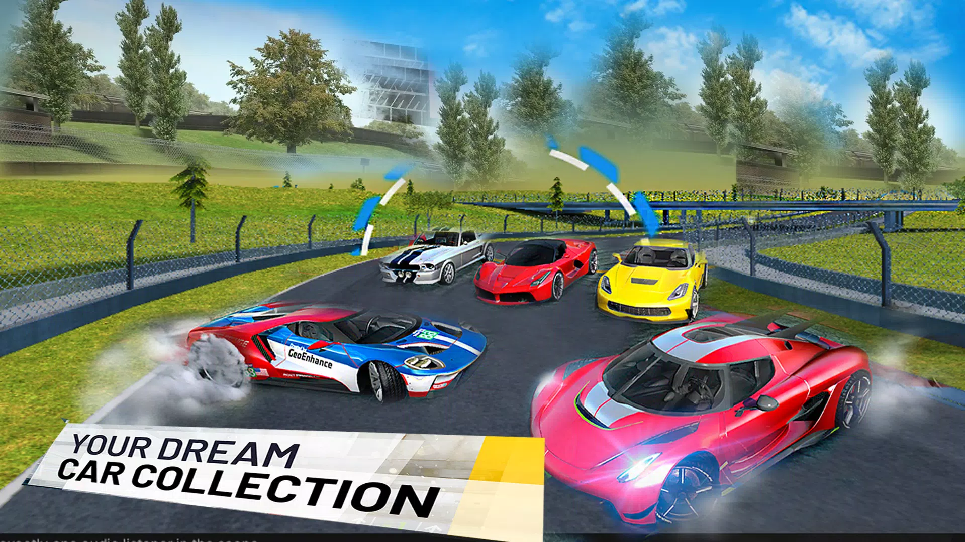 Car Drift Legends:Racing Game Schermafbeelding 1