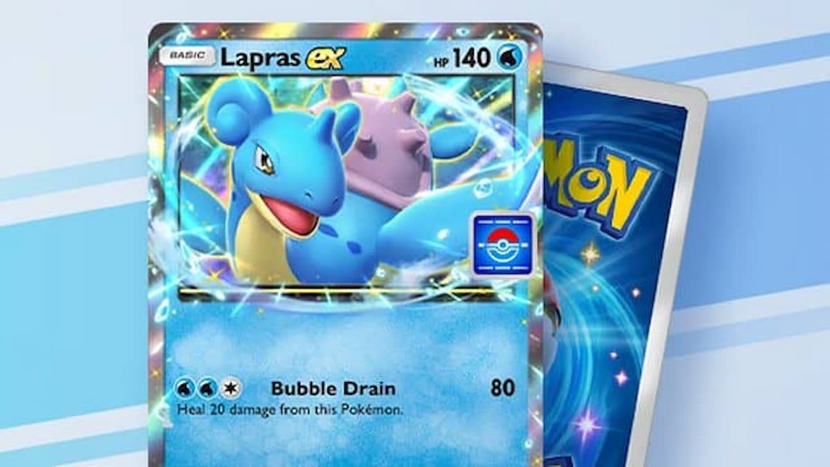 Guia completo do evento Pokémon TCG Pocket Lapras Ex