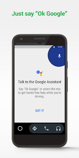 Android Auto – Google Maps, Media & Messaging Captura de pantalla 2