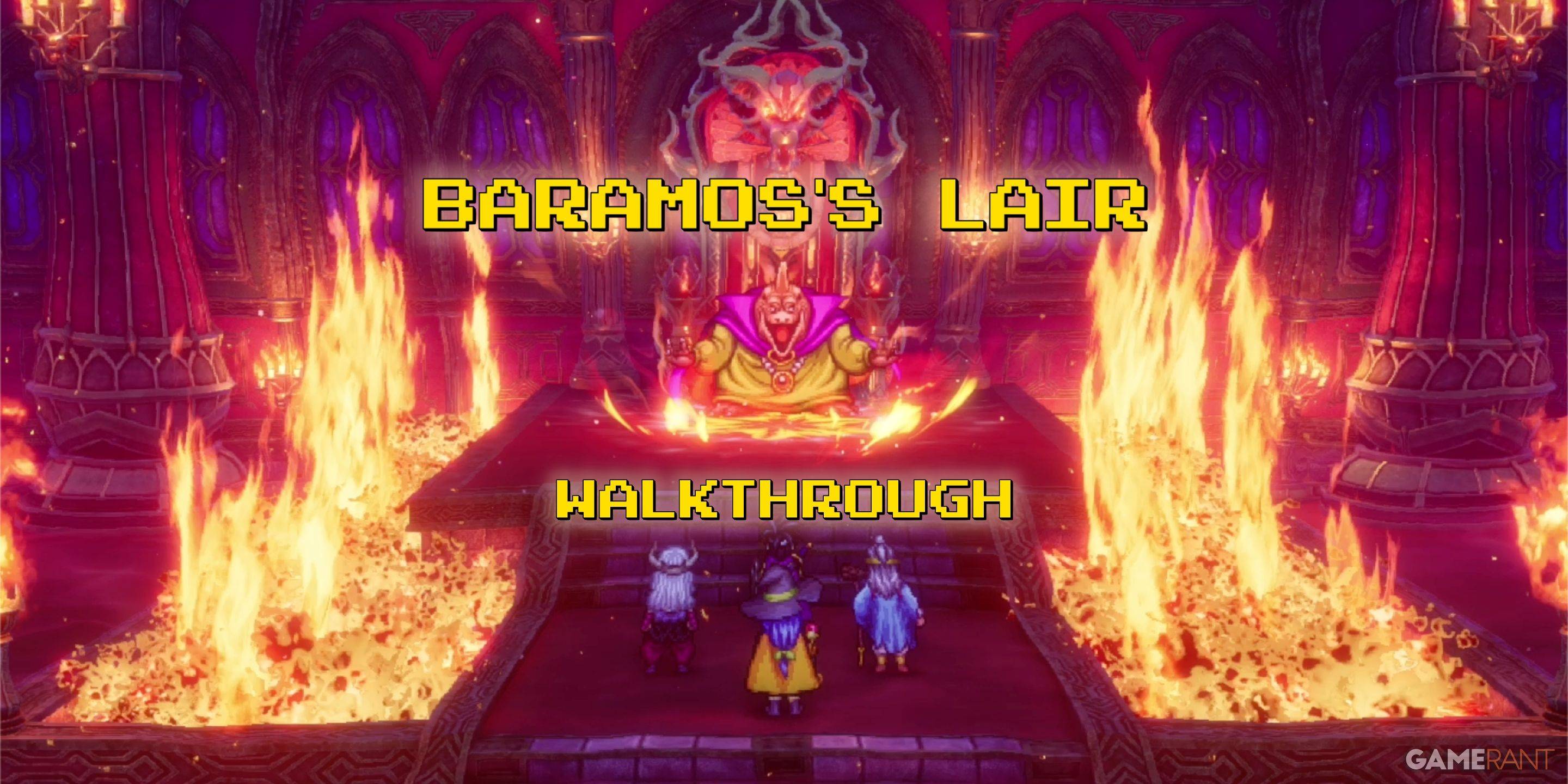 Dragon Quest III Remake: Baramos 'Lair veroverd!