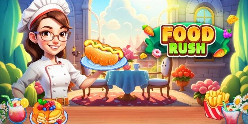 モバイル料理の傑作：フードラッシュは料理の混乱を解き放ちます
