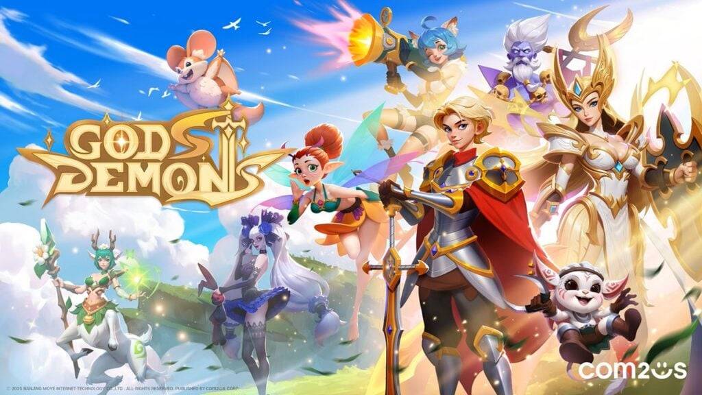 Com2us เพื่อเปิดตัว RPG มือถือใหม่ 'Gods & Demons' เร็ว ๆ นี้