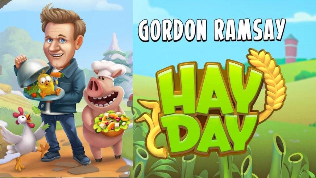 กิจกรรม Hay Day Gordon Ramsay Farms