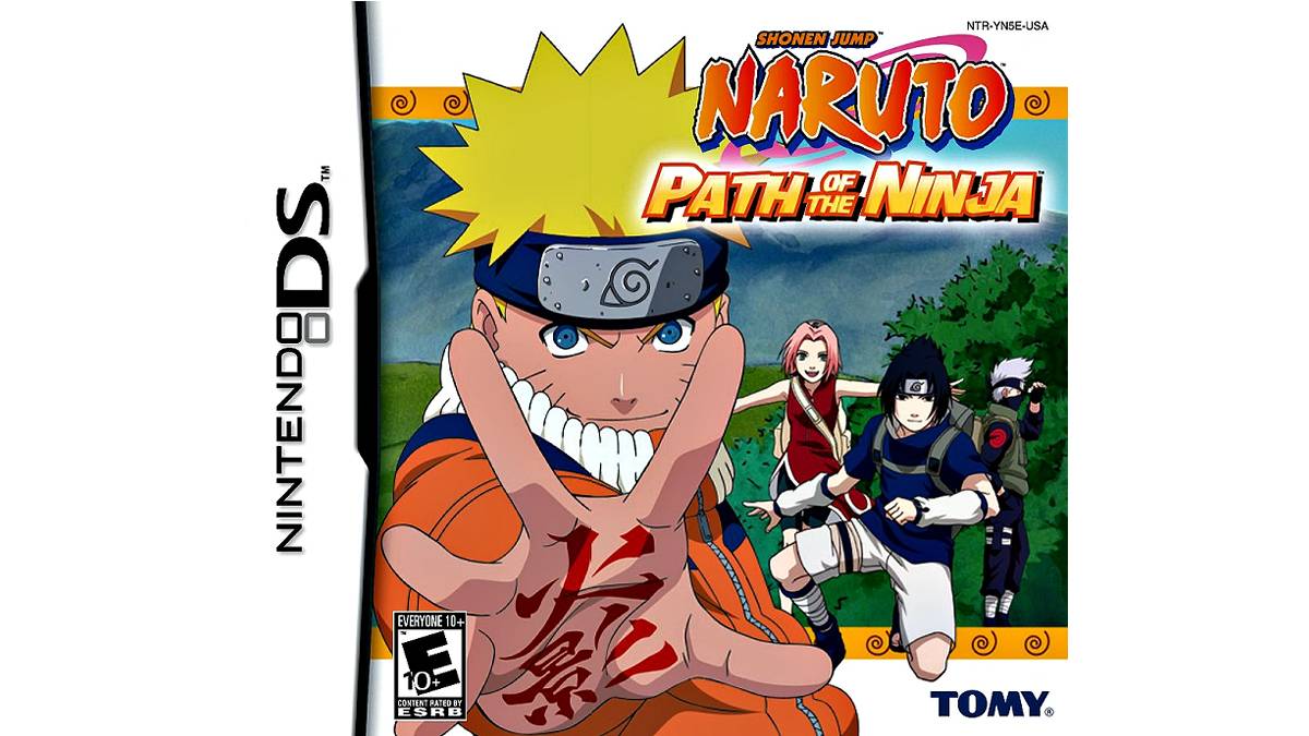 Naruto: Con đường của Ninja Cover.