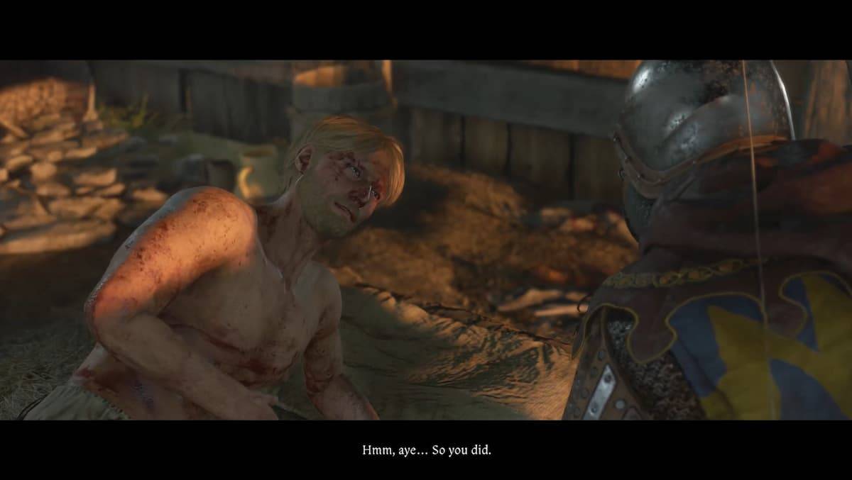 Guía: Asistir a los heridos en Kingdom Come Deliverance 2 - Finger of God Quest