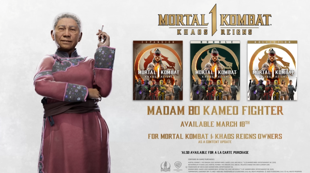 T-1000 Gameplay in Mortal Kombat 1 Echoes Terminator 2, Surprise Kameo DLC Revealed