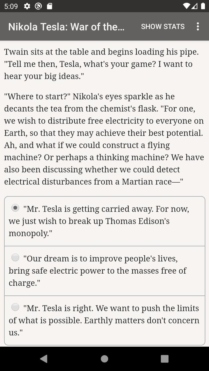 Tesla: War of the Currents ภาพหน้าจอ 1