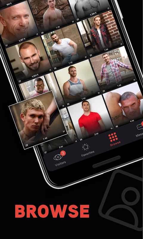 MR X: Gay Dating & Chat Zrzut ekranu 3