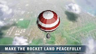 Rocket Simulator Flight 3D: Ea Schermafbeelding 3