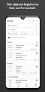 Bahn: Fahrplan & Live Tracking mod Schermafbeelding 1