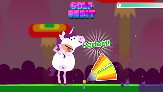 Golf Orbit: Oneshot Golf Games Zrzut ekranu 4