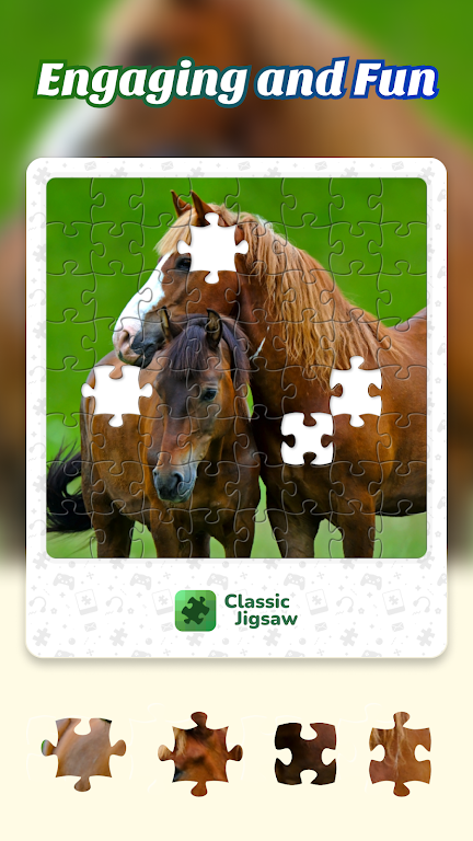 Schermata Jigsaw Puzzle - Classic Jigsaw 4