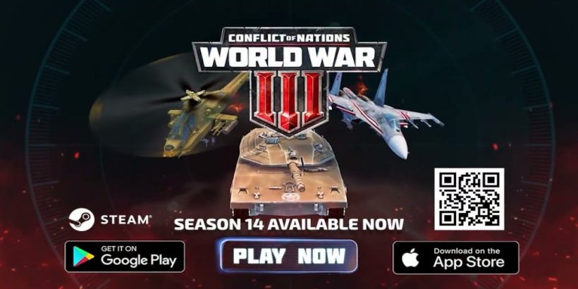 Conflict of Nations: World War 3 เปิดตัวซีซั่น 14 พร้อมยูนิตใหม่สุดลึกลับ