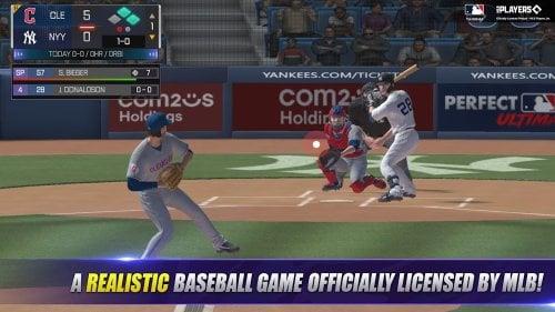 MLB Perfect Inning: Ultimate ภาพหน้าจอ 1