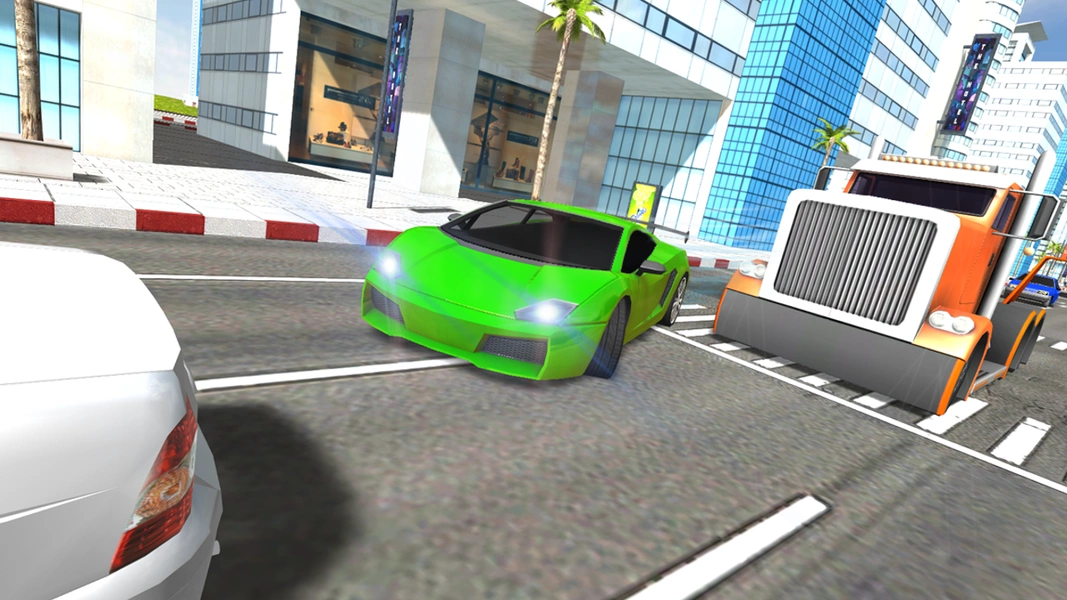 Extreme Car Driving in City スクリーンショット 2