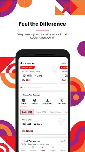 MyTelkomsel - Beli Pulsa/Paket應用截圖第6張