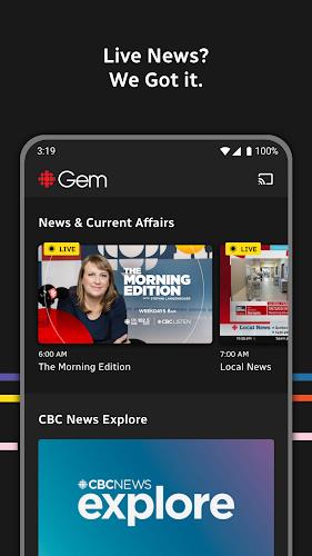 CBC Gem: Shows & Live TV Captura de pantalla 3