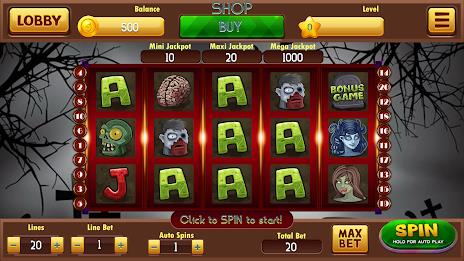 MyVegas-Slots App Casino Slot Tangkapan skrin 3