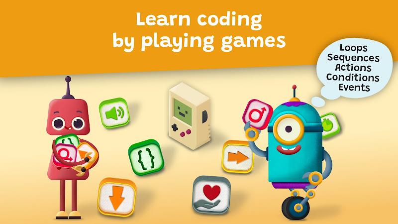 Code Land - Coding for Kids Captura de tela 4