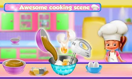 Cake Decorating Cake Games Fun Captura de tela 2