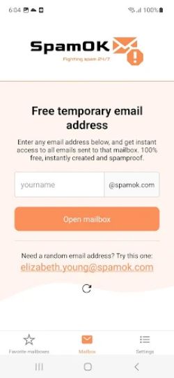 SpamOK Скриншот 1