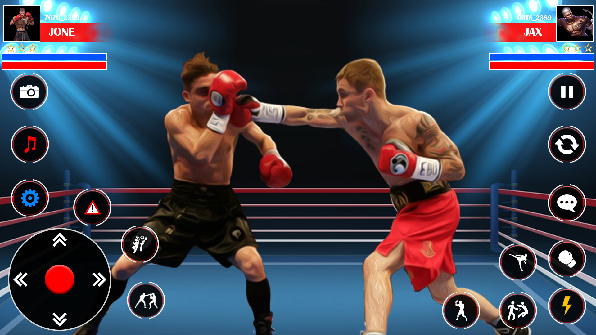 Real Punch Boxing Games 3d スクリーンショット 4