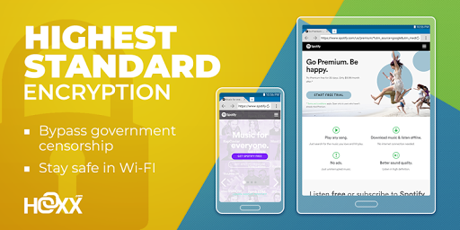 Hoxx VPN Schermafbeelding 4