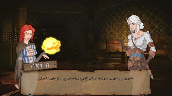 Ciri Trainer Schermafbeelding 1