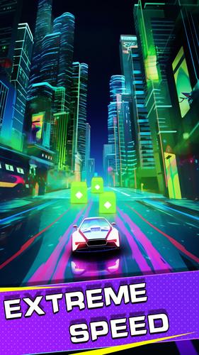 Beat Racing:Car&Music game Schermafbeelding 3