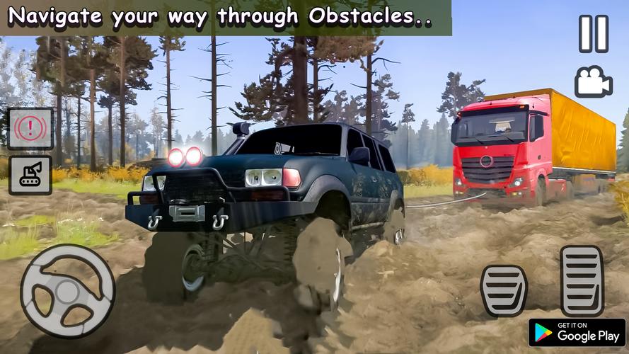 Prado Offroad Jeep Simulator Screenshot 1