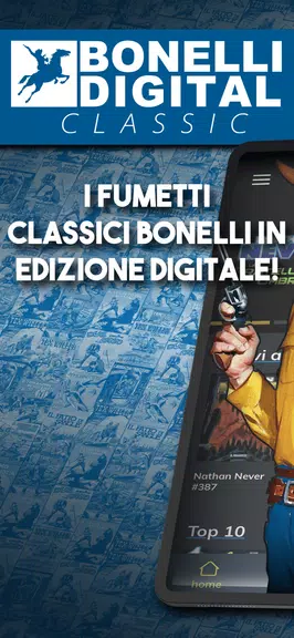 Bonelli Digital Classic Schermafbeelding 1