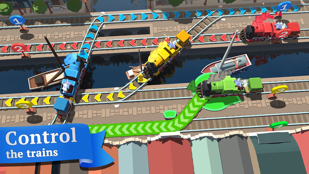 Train Conductor World Mod Tangkapan skrin 2