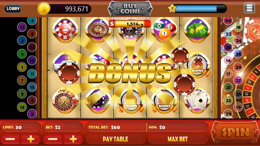 Vegas VIP Grand Slots Machines Schermafbeelding 3