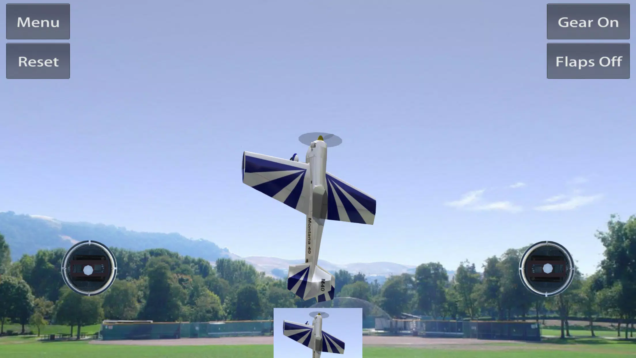 Absolute RC Flight Simulator Captura de pantalla 3
