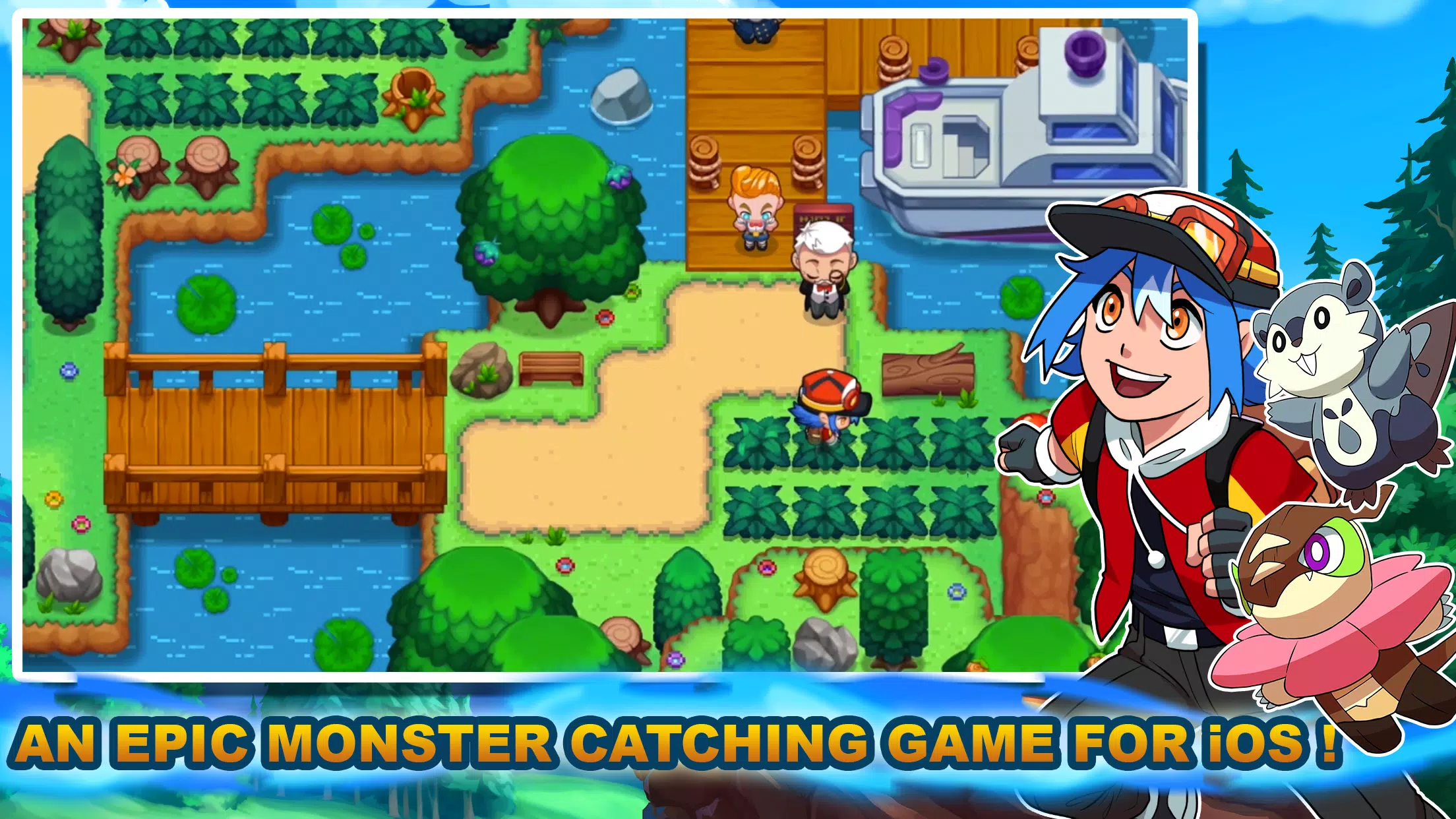 Nexomon Captura de pantalla 1