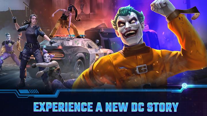 DC Heroes & Villains: Match 3 Captura de pantalla 3