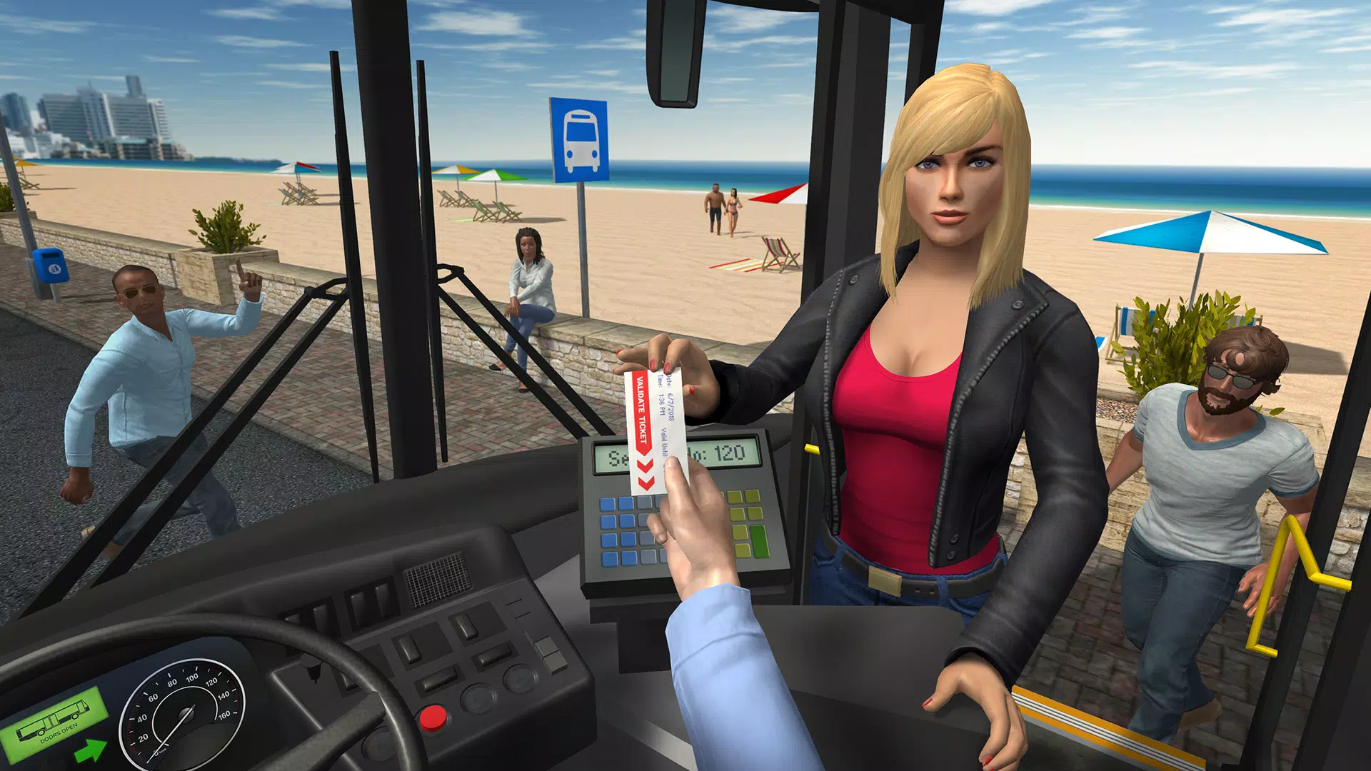 Bus Game 스크린샷 1