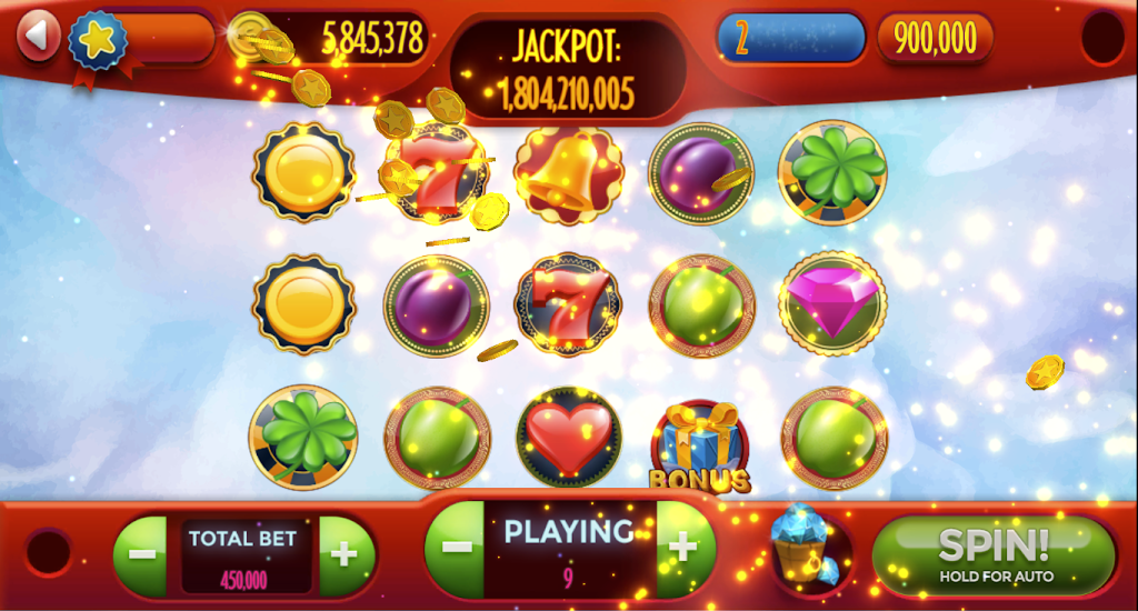 Earn Money-Make Money Slot スクリーンショット 1