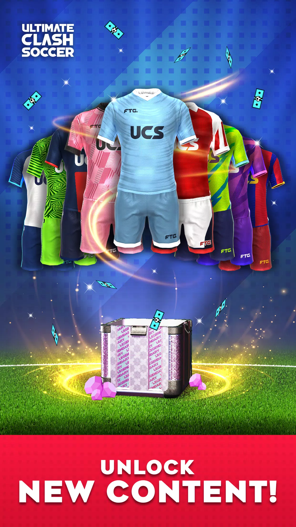 Ultimate Clash Soccer應用截圖第4張
