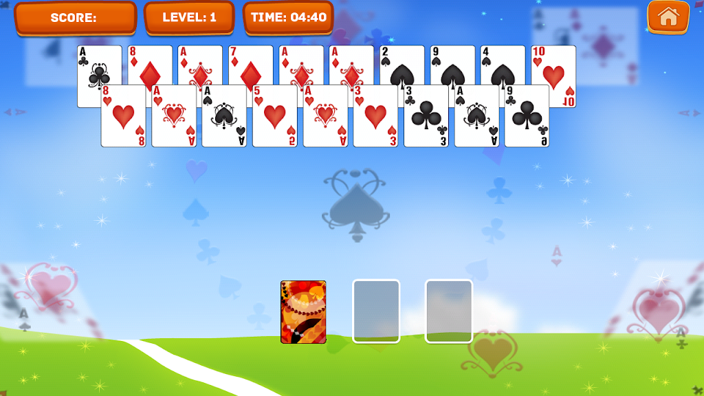 Ace Solitaire Free Скриншот 1