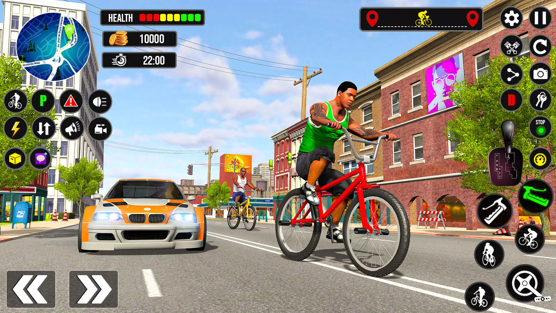 Xtreme BMX Offroad Cycle Game 스크린샷 3