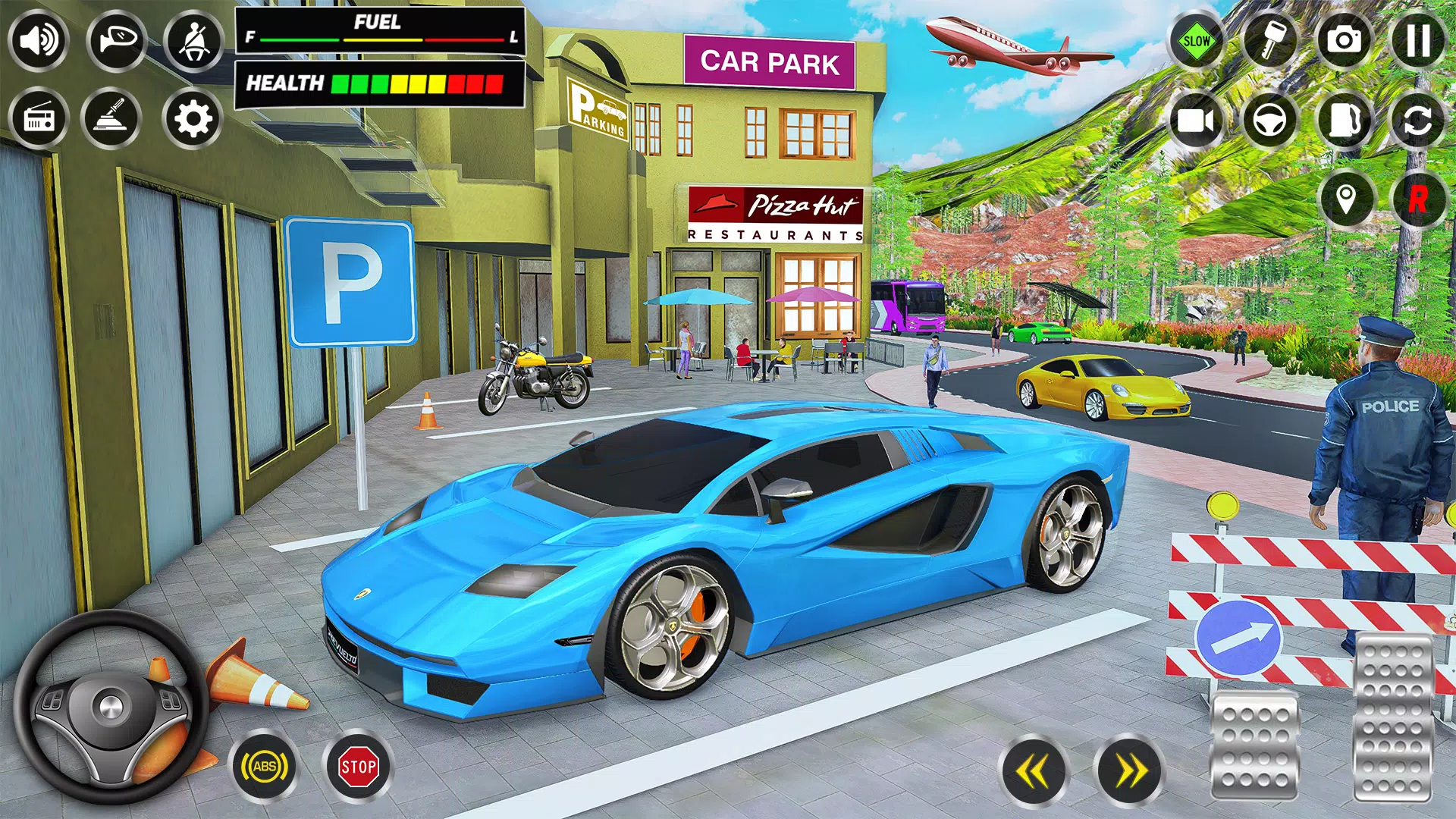 Modern Prado Parking Games 3D スクリーンショット 4
