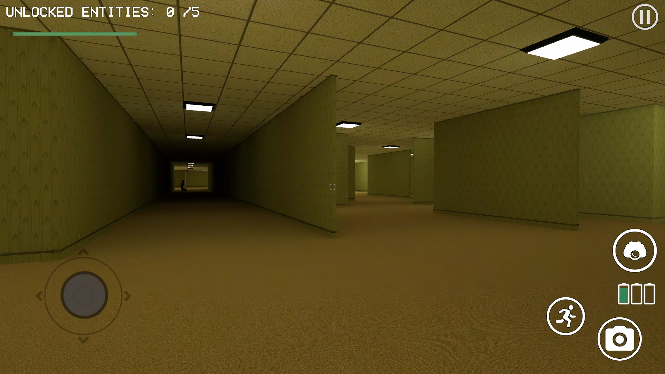 Into The Backrooms スクリーンショット 1